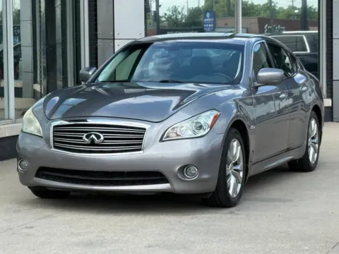 Gray 2012 INFINITI M Hybrid M35h for sale in Indianapolis, IN