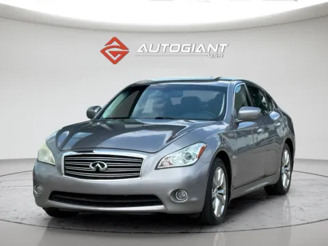 Gray 2012 INFINITI M Hybrid M35h for sale in Indianapolis, IN
