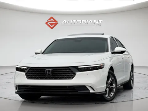 White 2023 Honda Accord Hybrid EX-L for sale in Indianapolis, IN