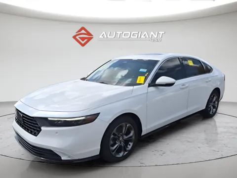 White 2023 Honda Accord Hybrid EX-L for sale in Indianapolis, IN