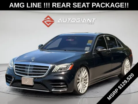Black 2019 Mercedes-Benz S-Class S 560 for sale in Indianapolis, IN