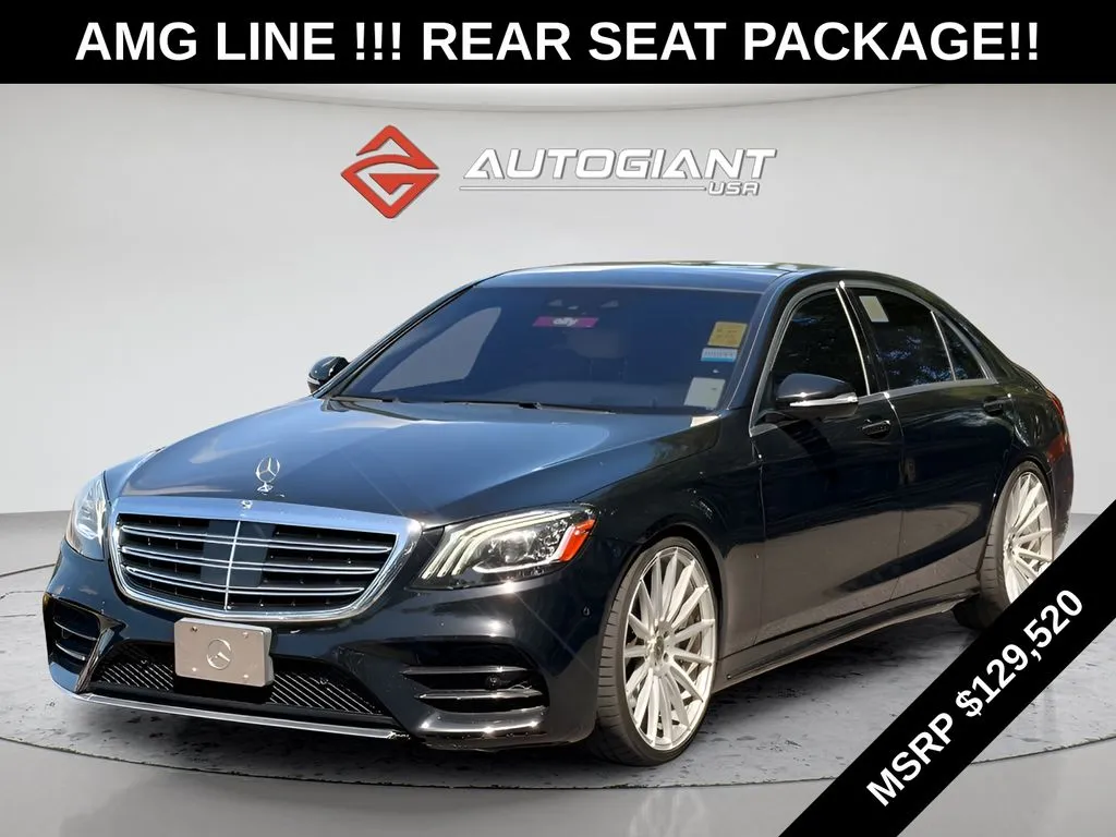 Black 2019 Mercedes-Benz S-Class S 560 for sale in Indianapolis, IN