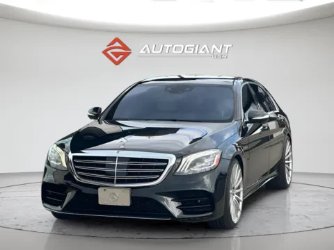 Black 2019 Mercedes-Benz S-Class S 560 for sale in Indianapolis, IN
