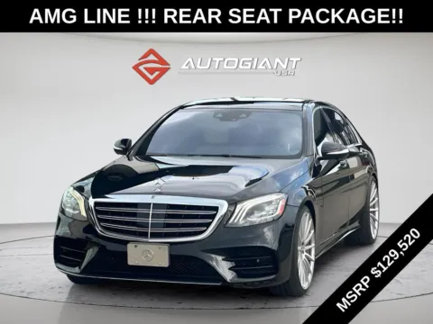 Black 2019 Mercedes-Benz S-Class S 560 for sale in Indianapolis, IN