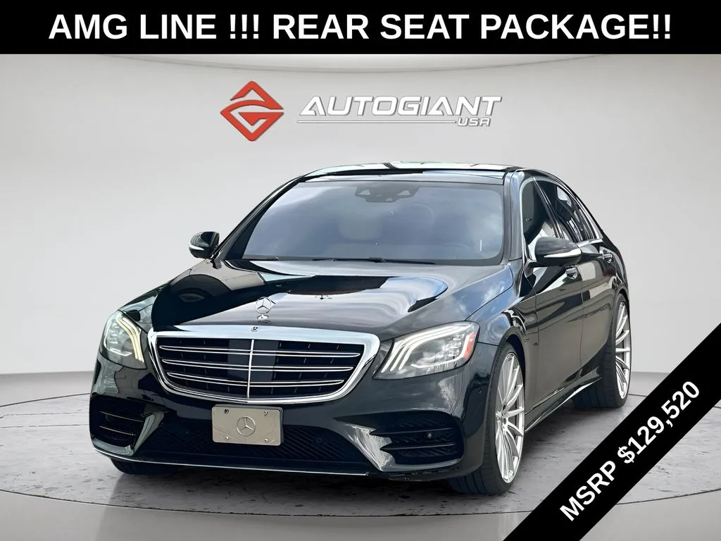 Black 2019 Mercedes-Benz S-Class S 560 for sale in Indianapolis, IN