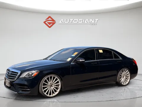 Another view of 2019 Mercedes-Benz S-Class S 560 for sale in Indianapolis, IN at AutoGiant USA Indianapolis
