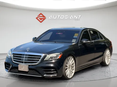 Black 2019 Mercedes-Benz S-Class S 560 for sale in Indianapolis, IN