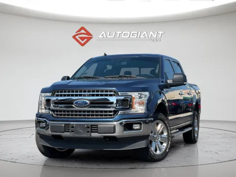 Blue 2020 Ford F-150 XLT for sale in Indianapolis, IN