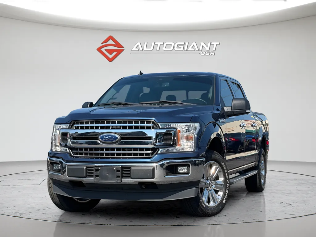 Blue 2020 Ford F-150 XLT for sale in Indianapolis, IN