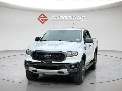 White 2021 Ford Ranger XLT for sale in Indianapolis, IN