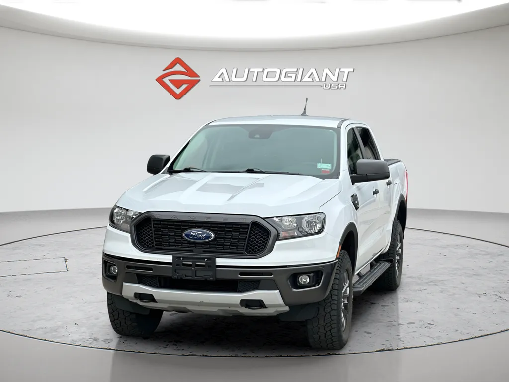 White 2021 Ford Ranger XLT for sale in Indianapolis, IN