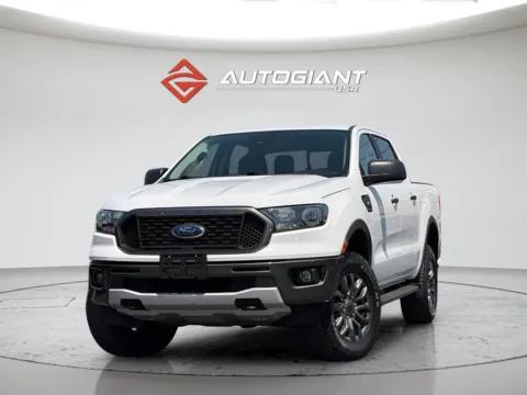 White 2021 Ford Ranger XLT for sale in Indianapolis, IN
