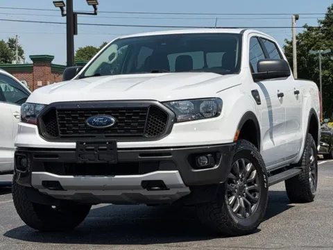 White 2021 Ford Ranger XLT for sale in Indianapolis, IN