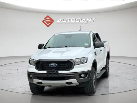White 2021 Ford Ranger XLT for sale in Indianapolis, IN