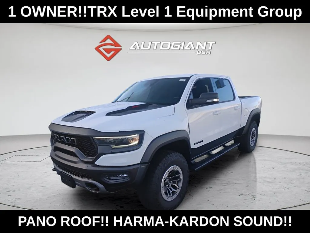 2021 Ram 1500 TRX