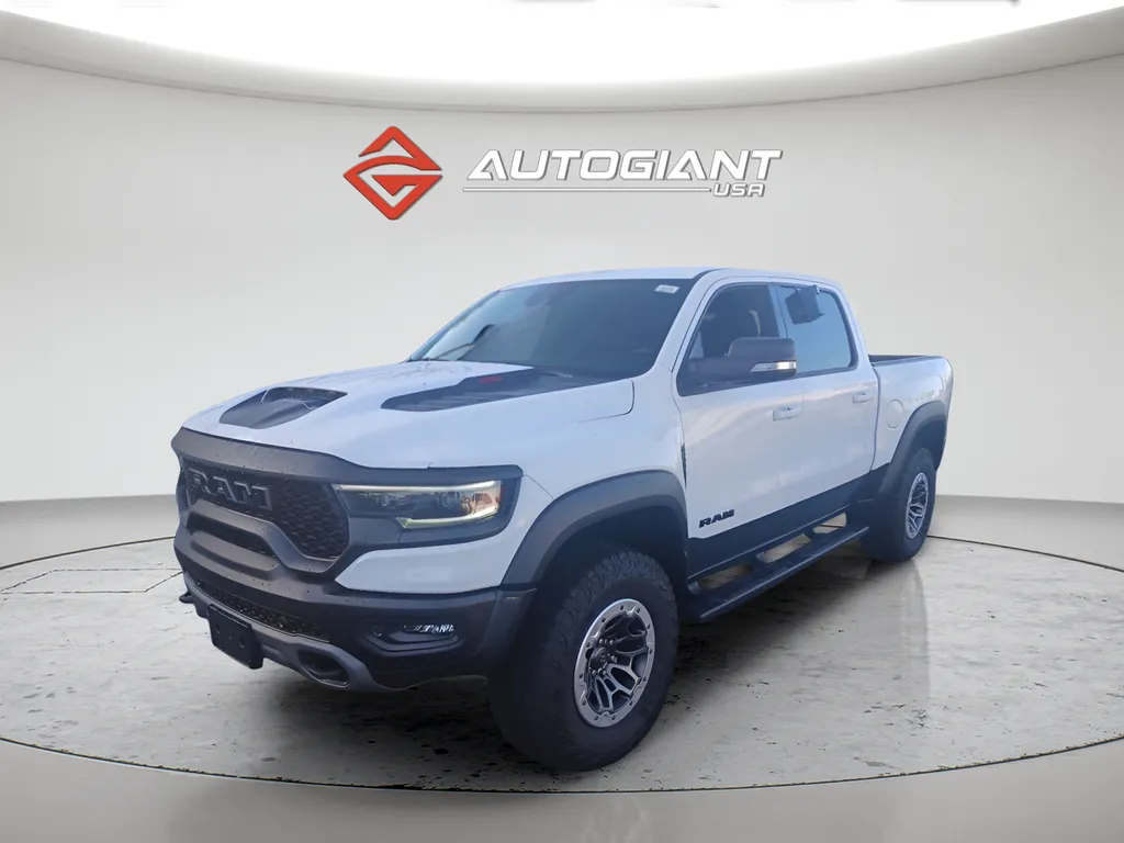 White 2021 Ram 1500 TRX for sale in Indianapolis, IN