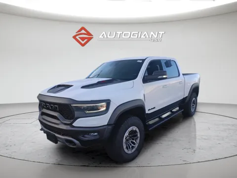 White 2021 Ram 1500 TRX for sale in Indianapolis, IN