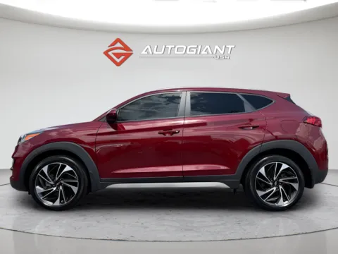 Another view of 2019 Hyundai Tucson Sport for sale in Indianapolis, IN at AutoGiant USA Indianapolis