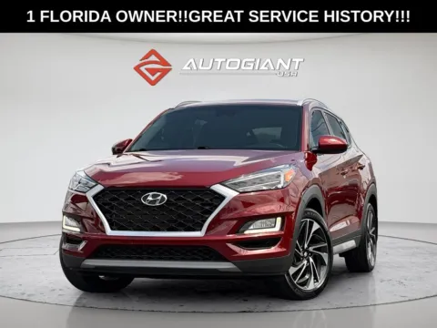 Red 2019 Hyundai Tucson Sport for sale in Indianapolis, IN