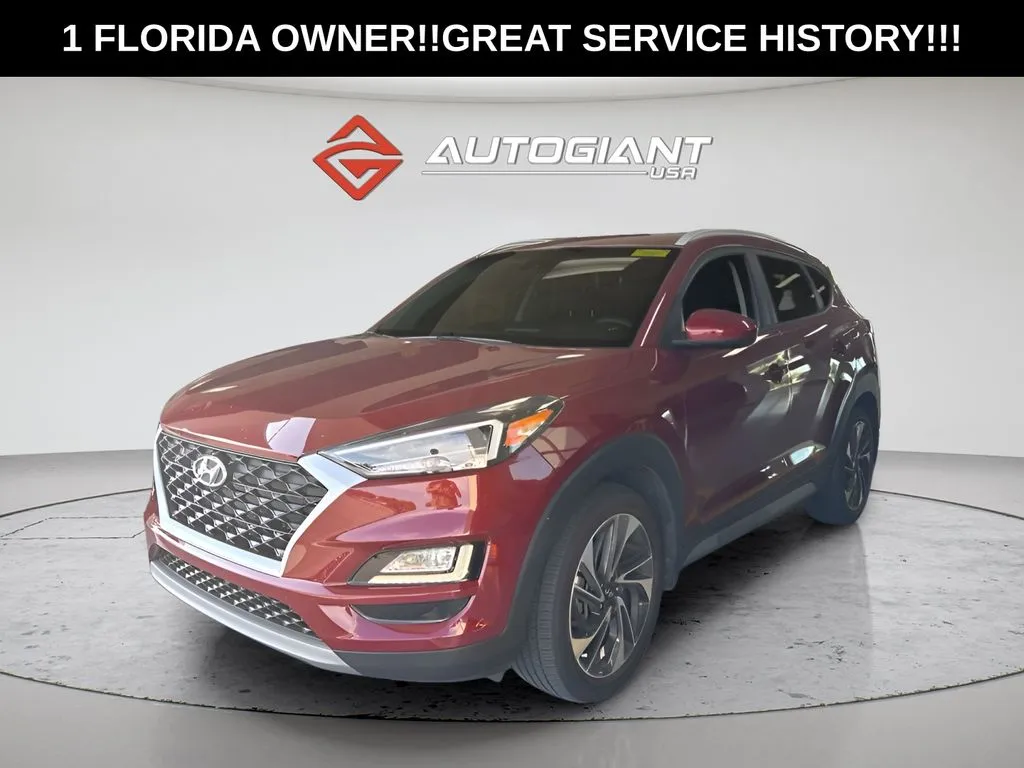 Red 2019 Hyundai Tucson Sport for sale in Indianapolis, IN