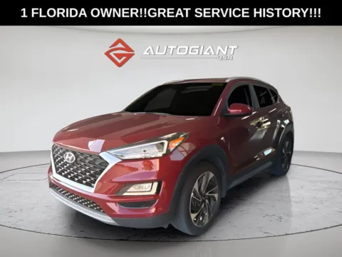 Red 2019 Hyundai Tucson Sport for sale in Indianapolis, IN