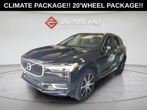 Black 2021 Volvo XC60 T5 Inscription for sale in Indianapolis, IN