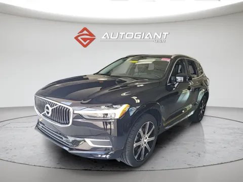 Black 2021 Volvo XC60 T5 Inscription for sale in Indianapolis, IN