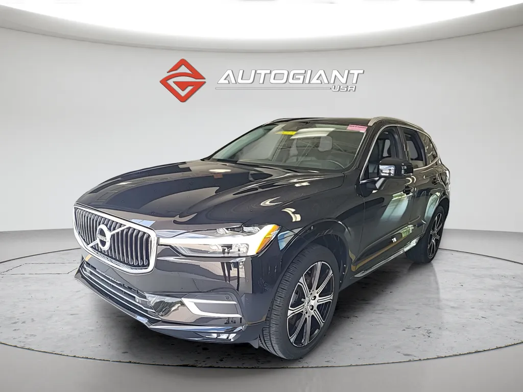 Black 2021 Volvo XC60 T5 Inscription for sale in Indianapolis, IN