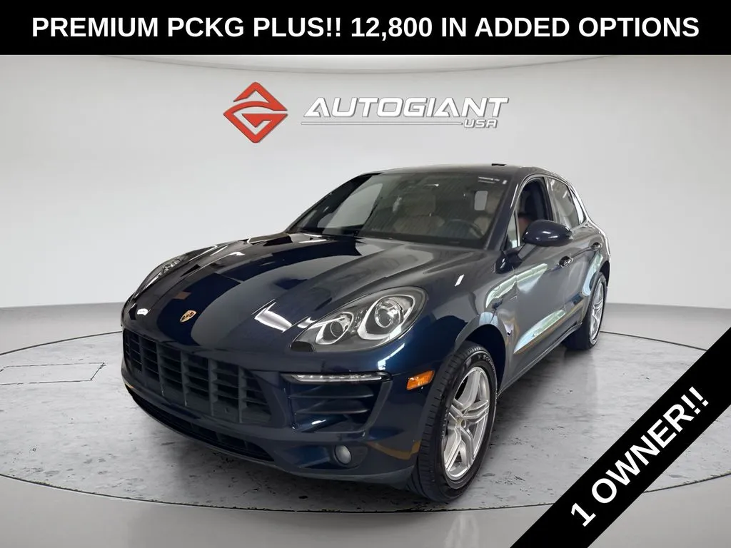 Unknown 2017 Porsche Macan for sale in Indianapolis, IN