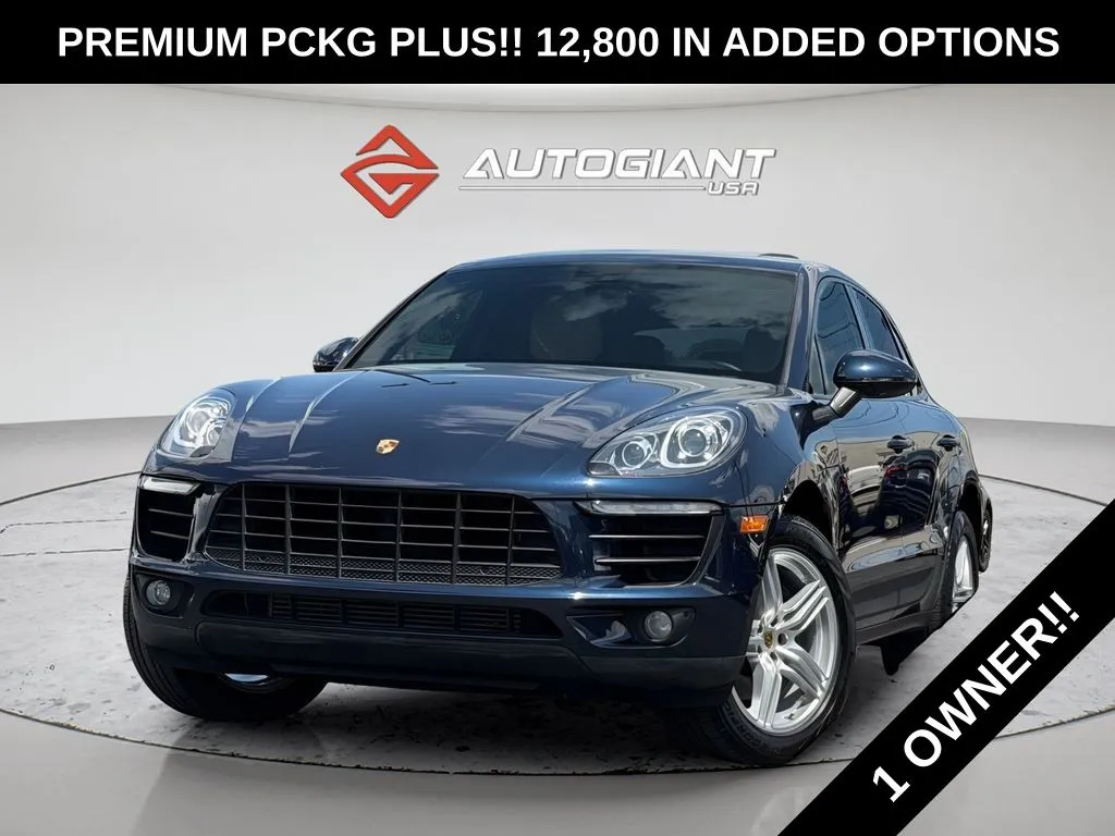 2017 Porsche Macan for sale in Indianapolis, IN