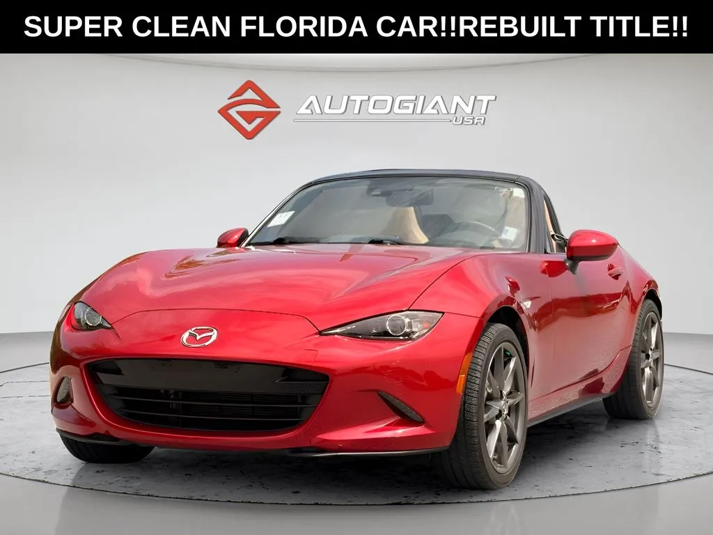 Red 2017 Mazda Miata Grand Touring for sale in Indianapolis, IN