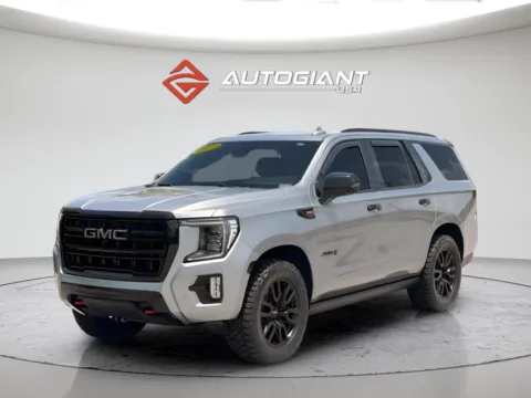 Photos of 2023 GMC Yukon AT4 for sale in Indianapolis, IN at AutoGiant USA Indianapolis