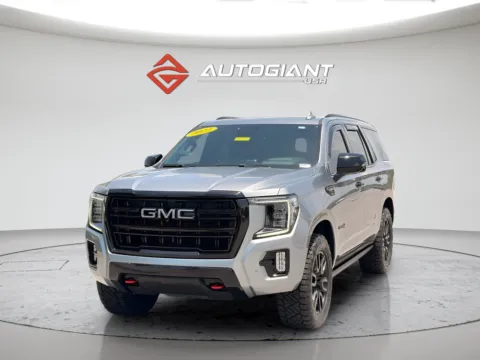 Gray 2023 GMC Yukon AT4 for sale in Indianapolis, IN