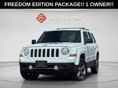 White 2014 Jeep Patriot Latitude for sale in Indianapolis, IN