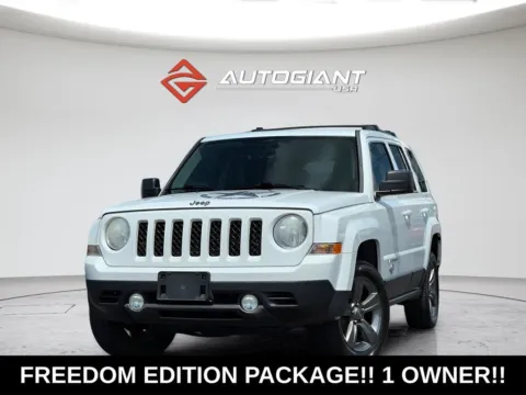 White 2014 Jeep Patriot Latitude for sale in Indianapolis, IN