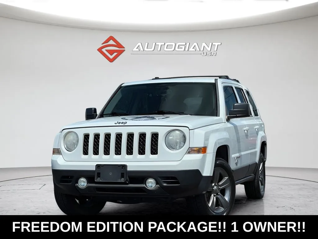 White 2014 Jeep Patriot Latitude for sale in Indianapolis, IN