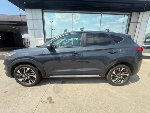 Photos of 2021 Hyundai Tucson Sport for sale in Indianapolis, IN at AutoGiant USA Indianapolis
