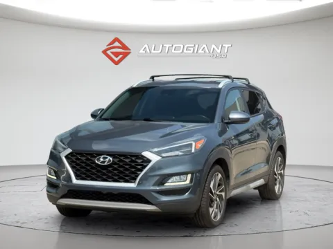 Blue 2021 Hyundai Tucson Sport for sale in Indianapolis, IN