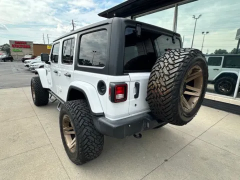 Photos of 2020 Jeep Wrangler Unlimited Sport S for sale in Indianapolis, IN at AutoGiant USA Indianapolis