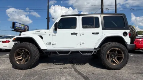 Another view of 2020 Jeep Wrangler Unlimited Sport S for sale in Indianapolis, IN at AutoGiant USA Indianapolis