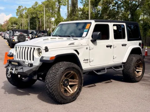 Photos of 2020 Jeep Wrangler Unlimited Sport S for sale in Indianapolis, IN at AutoGiant USA Indianapolis