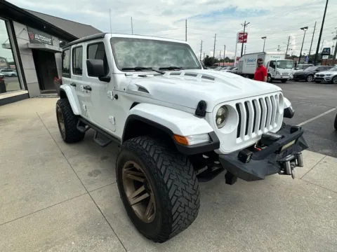 More photos of 2020 Jeep Wrangler Unlimited Sport S at AutoGiant USA Indianapolis, IN