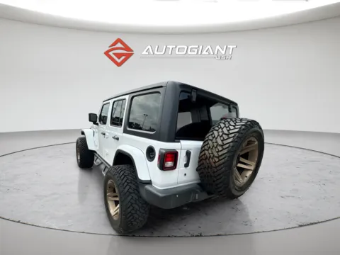 Photos of 2020 Jeep Wrangler Unlimited Sport S for sale in Indianapolis, IN at AutoGiant USA Indianapolis
