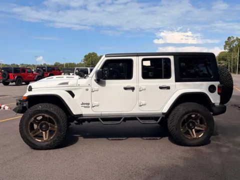 Another view of 2020 Jeep Wrangler Unlimited Sport S for sale in Indianapolis, IN at AutoGiant USA Indianapolis