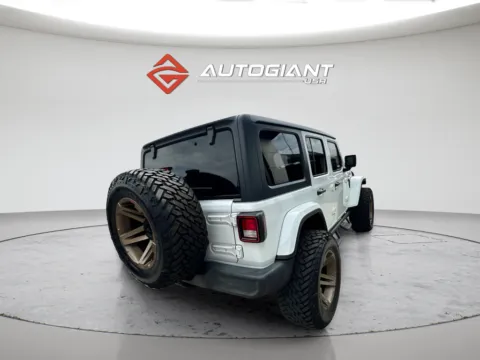 Another view of 2020 Jeep Wrangler Unlimited Sport S for sale in Indianapolis, IN at AutoGiant USA Indianapolis