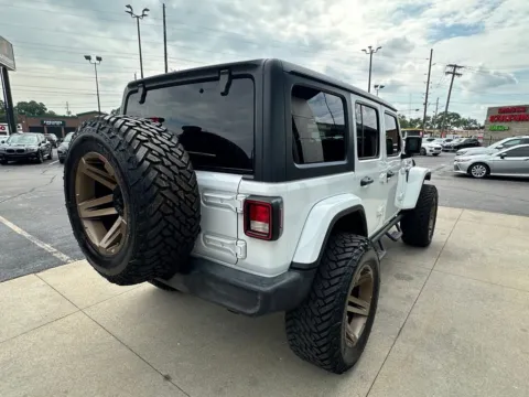 Another view of 2020 Jeep Wrangler Unlimited Sport S for sale in Indianapolis, IN at AutoGiant USA Indianapolis