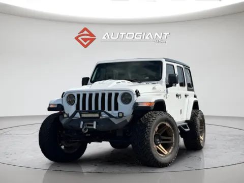 More photos of 2020 Jeep Wrangler Unlimited Sport S at AutoGiant USA Indianapolis, IN