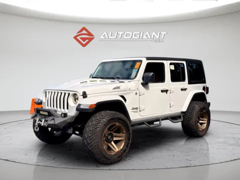Another view of 2020 Jeep Wrangler Unlimited Sport S for sale in Indianapolis, IN at AutoGiant USA Indianapolis
