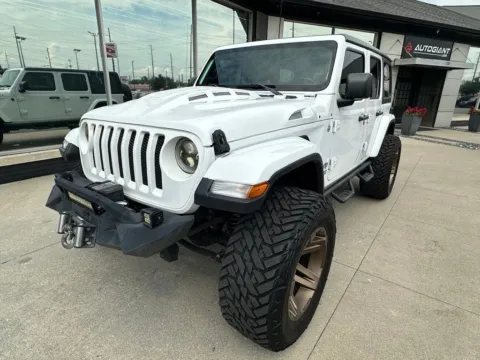 More photos of 2020 Jeep Wrangler Unlimited Sport S at AutoGiant USA Indianapolis, IN