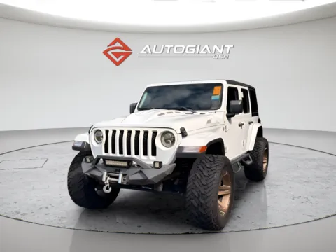 Photos of 2020 Jeep Wrangler Unlimited Sport S for sale in Indianapolis, IN at AutoGiant USA Indianapolis